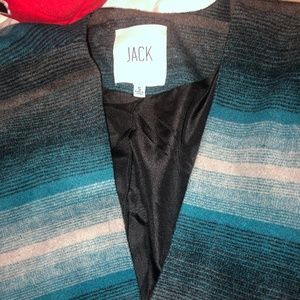 WOMEN JACK SWEATER DAKOTA BLUE BLANKET CARDIGAN